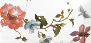 CAS Biselado декор Decor 4 Biselado Blanco Single 15*7.5