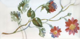 CAS Biselado декор Decor 5 Biselado Blanco Single 15*7.5