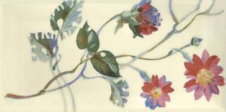 CAS Biselado декор Decor 5 Biselado Crema Single 15*7.5