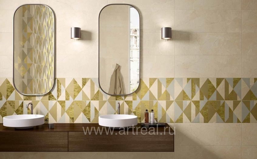 Керамическая плитка Italon Charme Extra Wall Project в интерьере