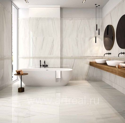 Керамическая плитка Italon Charme Extra Wall Project в интерьере