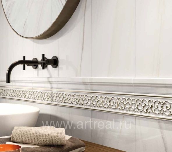 Керамическая плитка Italon Charme Extra Wall Project в интерьере