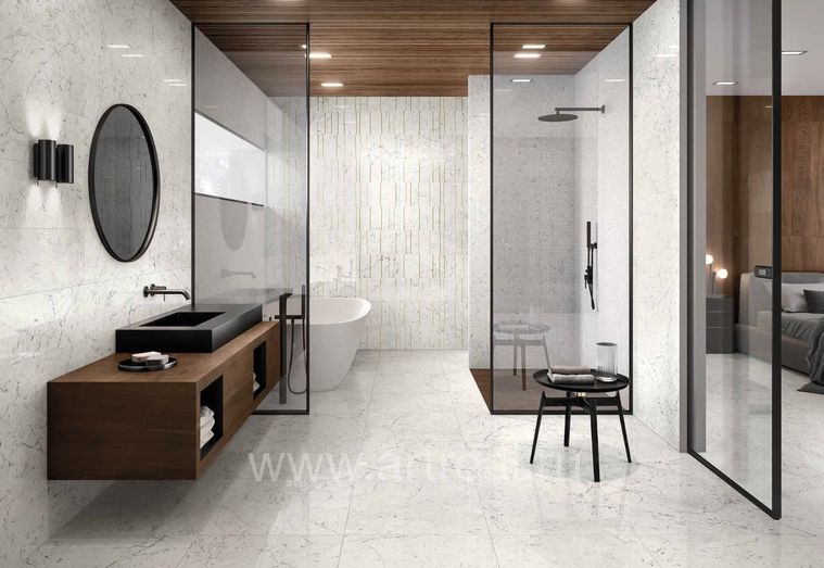 Керамическая плитка Italon Charme Extra Wall Project в интерьере