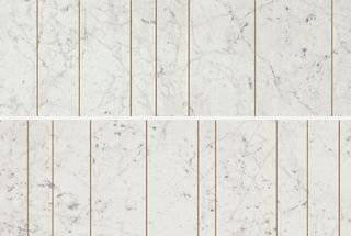 Italon Charme Extra Wall Project декор Carrara Inserto Golden Line 25*75