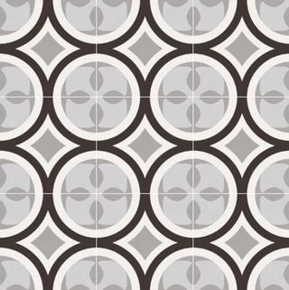 Sant Agostino Patchwork Black And White керамогранит B&W 01 20*20*10