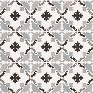 Sant Agostino Patchwork Black And White керамогранит B&W 03 20*20*10