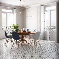 Керамогранит Sant Agostino Patchwork Black And White