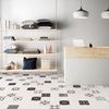 Керамогранит Sant Agostino Patchwork Black And White в интерьере