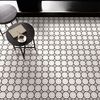 Керамогранит Sant Agostino Patchwork Black And White в интерьере