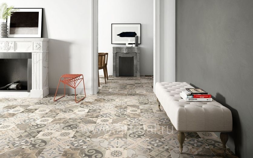 Керамогранит Sant Agostino Patchwork Classic в интерьере