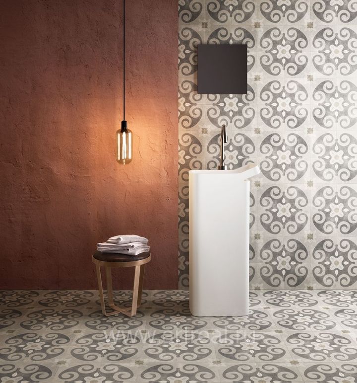 Керамогранит Sant Agostino Patchwork Classic в интерьере