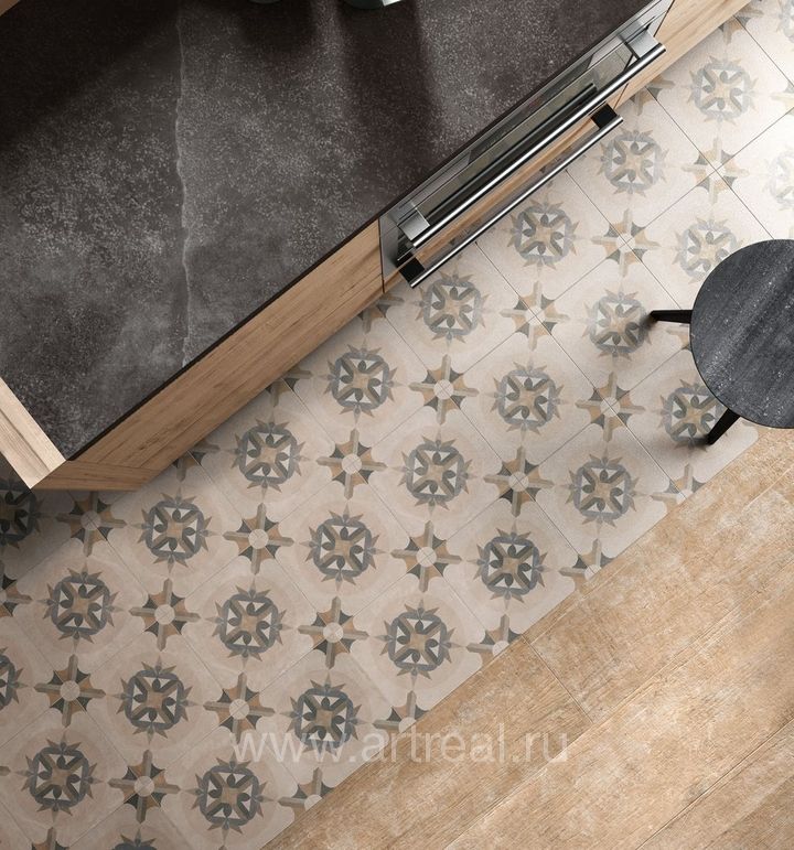 Керамогранит Sant Agostino Patchwork Classic в интерьере