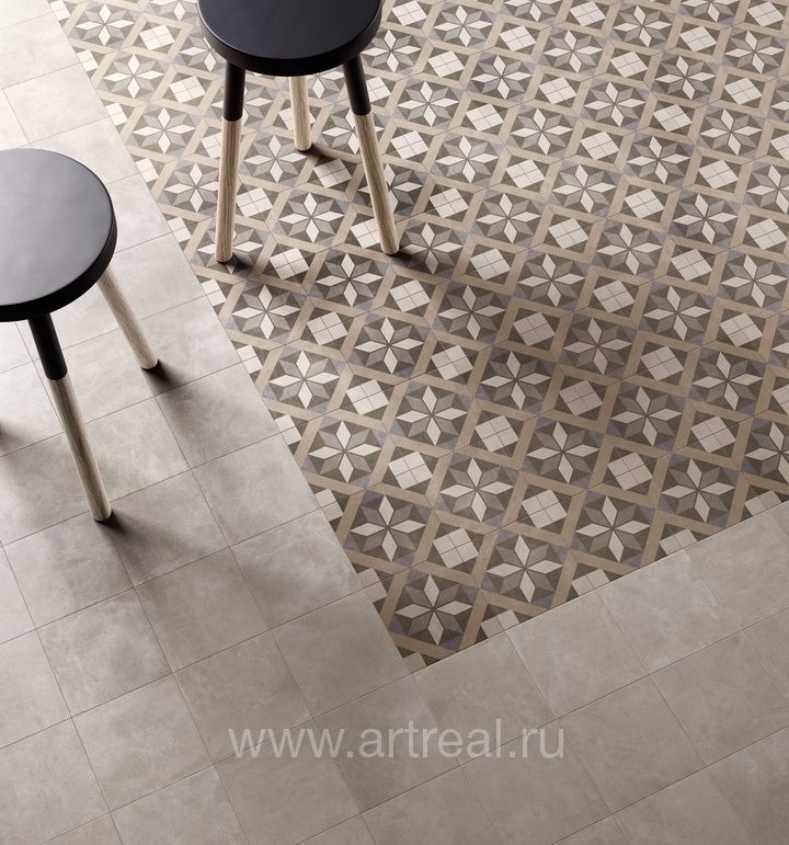 Керамогранит Sant Agostino Patchwork Classic в интерьере