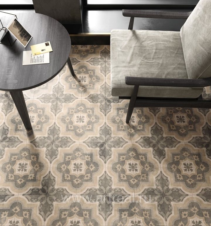 Керамогранит Sant Agostino Patchwork Classic в интерьере