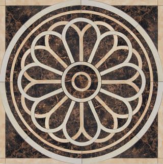 Museum Zar/Onice панно 08156 Roseton Catherine-P 88*88