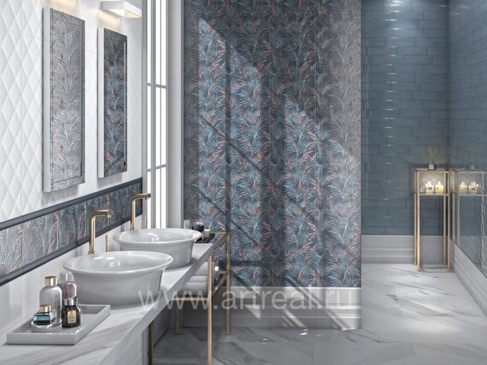 Керамическая плитка Kerama Marazzi Альма в интерьере