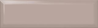 Kerama Marazzi Аккорд настенная плитка Аккорд Дымчатый Светлый Грань 8.5*28.5*9.2