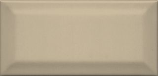 Kerama Marazzi Клемансо настенная плитка Clemenceau Dark Beige Chamfer 7.4*15*9.2