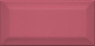 Kerama Marazzi Клемансо настенная плитка Clemenceau Pink Chamfer 7.4*15*9.2