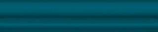 Kerama Marazzi Клемансо бордюр Framing Clemenceau Turquoise 15*3