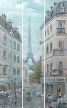 Kerama Marazzi Кантри Шик панно Country Chic Paris, Decorative Panel 60*100