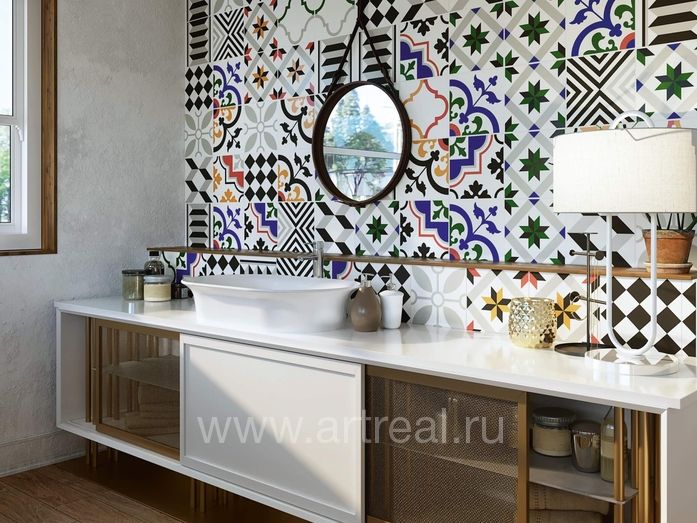 Kerama Marazzi Ателье Керамическая плитка Kerama Marazzi Ателье в интерьере