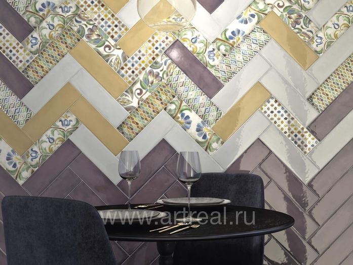 Kerama Marazzi Монпарнас Керамическая плитка Kerama Marazzi Монпарнас в интерьере