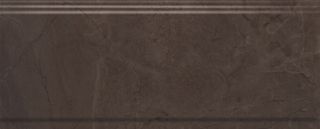 Kerama Marazzi Версаль бордюр Versailles Brown Rectified 30*12