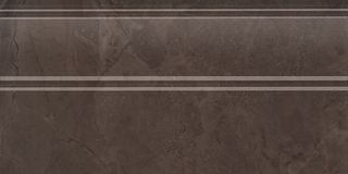 Kerama Marazzi Версаль плинтус Plinth Versailles Brown Rectified 30*15