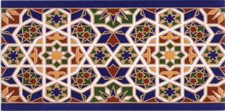 CAS Cordoba настенная плитка Cenefa Cordoba 28*14