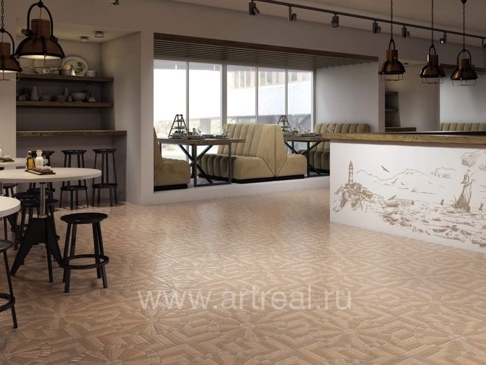 Kerama Marazzi Корреале Керамогранит Kerama Marazzi Корреале в интерьере
