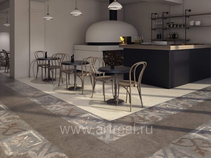 Керамогранит Kerama Marazzi Геркуланум в интерьере