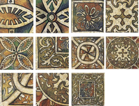 Mainzu Bolonia декор Decor Medievo Mix 20*20