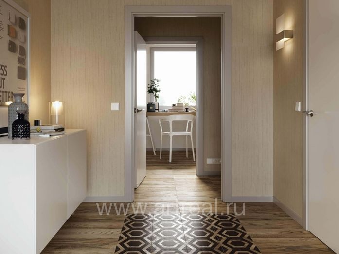 Kerama Marazzi Хоум Вуд Керамогранит Kerama Marazzi Хоум Вуд в интерьере