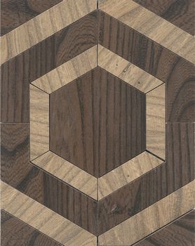 Kerama Marazzi Хоум Вуд декор Home Wood Mosaic 25.1*20.1