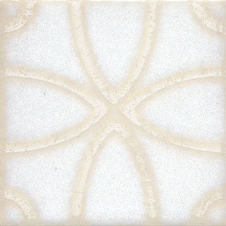 Kerama Marazzi Вяз вставка Amalfi Pattern White 9.9*9.9