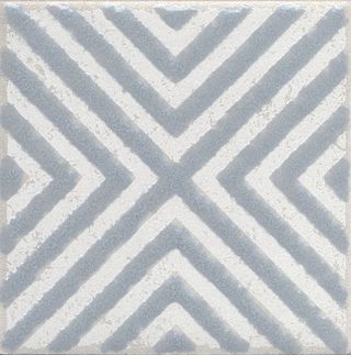 Kerama Marazzi Вяз вставка Amalfi Pattern Grey 9.9*9.9