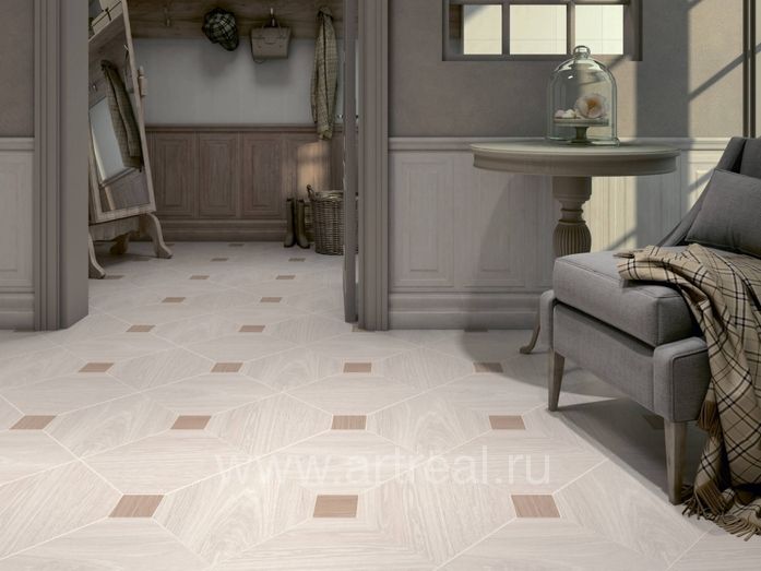 Kerama Marazzi Каштан Керамогранит Kerama Marazzi Каштан в интерьере