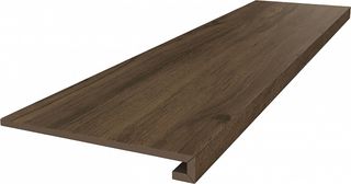 Kerama Marazzi Сальветти фронтальная ступень Ступень Коричневый Клееная 33*119.5*9