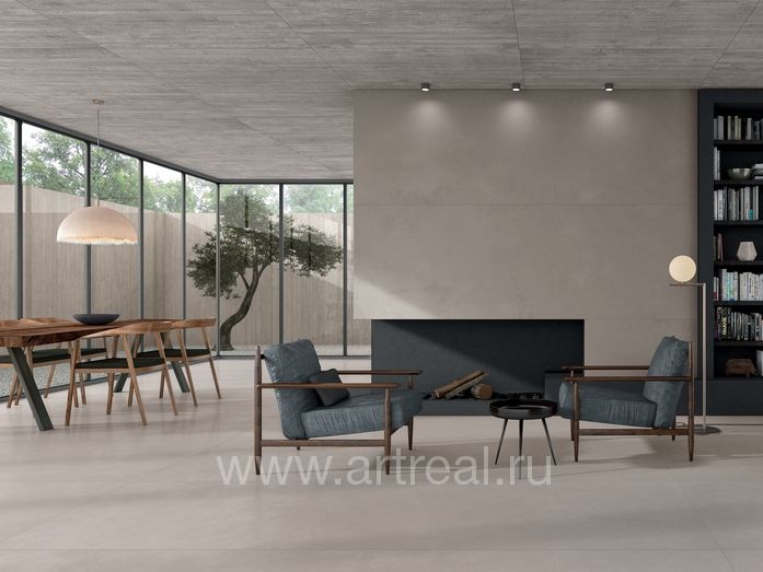 Kerlite Cement Project Керамогранит Kerlite Cement Project в интерьере