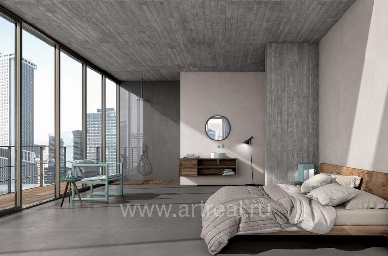 Kerlite Cement Project Керамогранит Kerlite Cement Project в интерьере