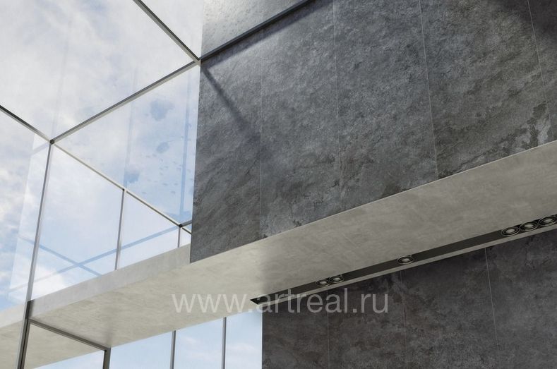 Керамогранит Ariostea Ultra Pietre в интерьере