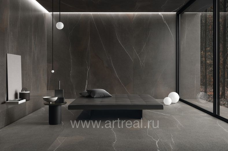 Керамогранит Ariostea Ultra Pietre в интерьере