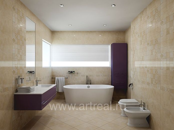 Керамическая плитка Kerlife Pietra в интерьере