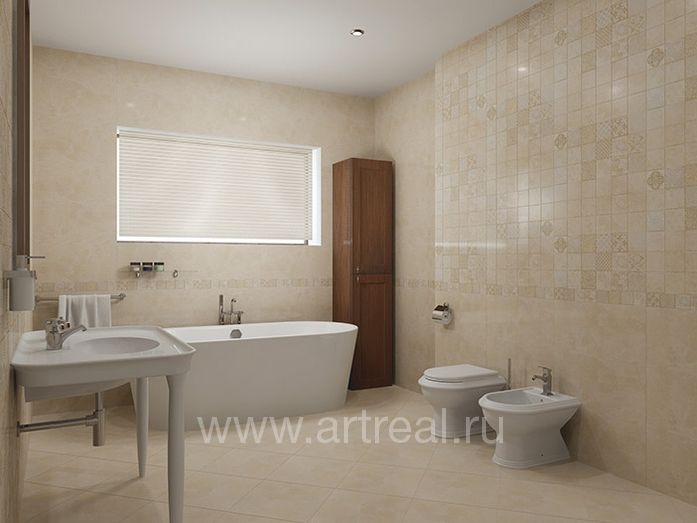 Керамическая плитка Kerlife Pietra в интерьере