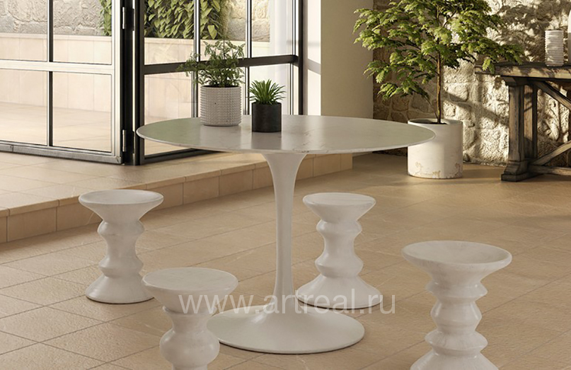 Exagres Albaroc Керамогранит Exagres Albaroc в интерьере