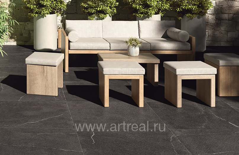 Exagres Albaroc Керамогранит Exagres Albaroc в интерьере