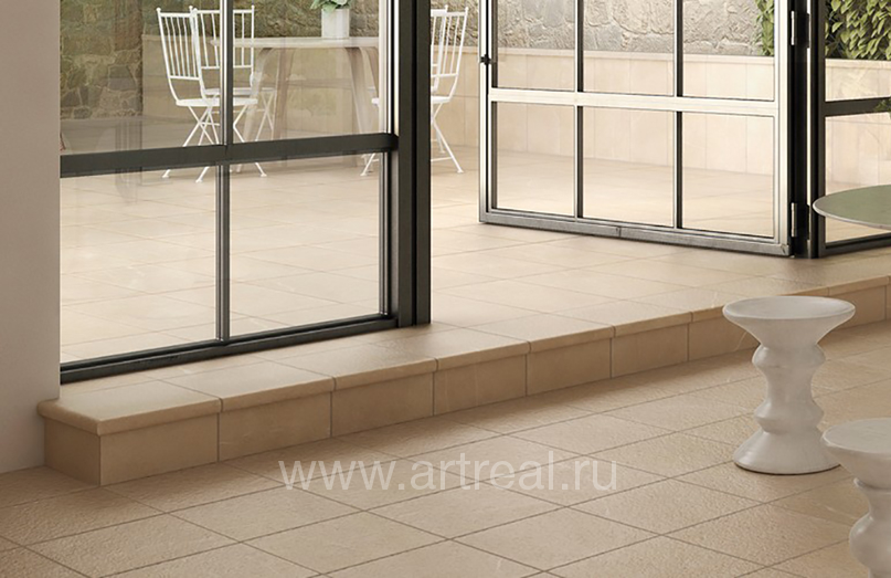 Exagres Albaroc Керамогранит Exagres Albaroc в интерьере