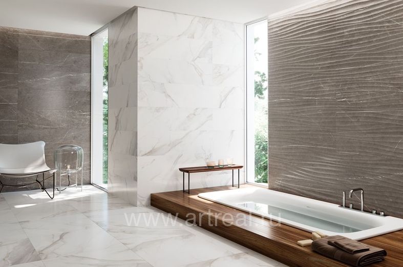 Керамическая плитка Grespania Marmorea в интерьере