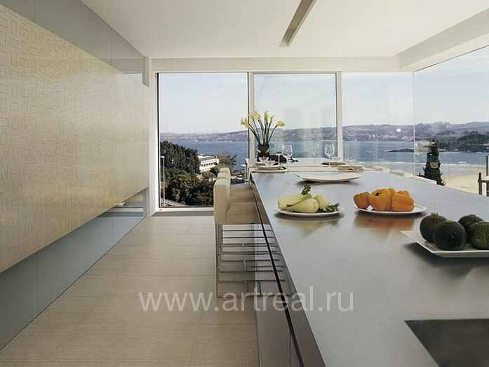 Керамогранит Italon Light на стене Керамогранит Italon Light на стене